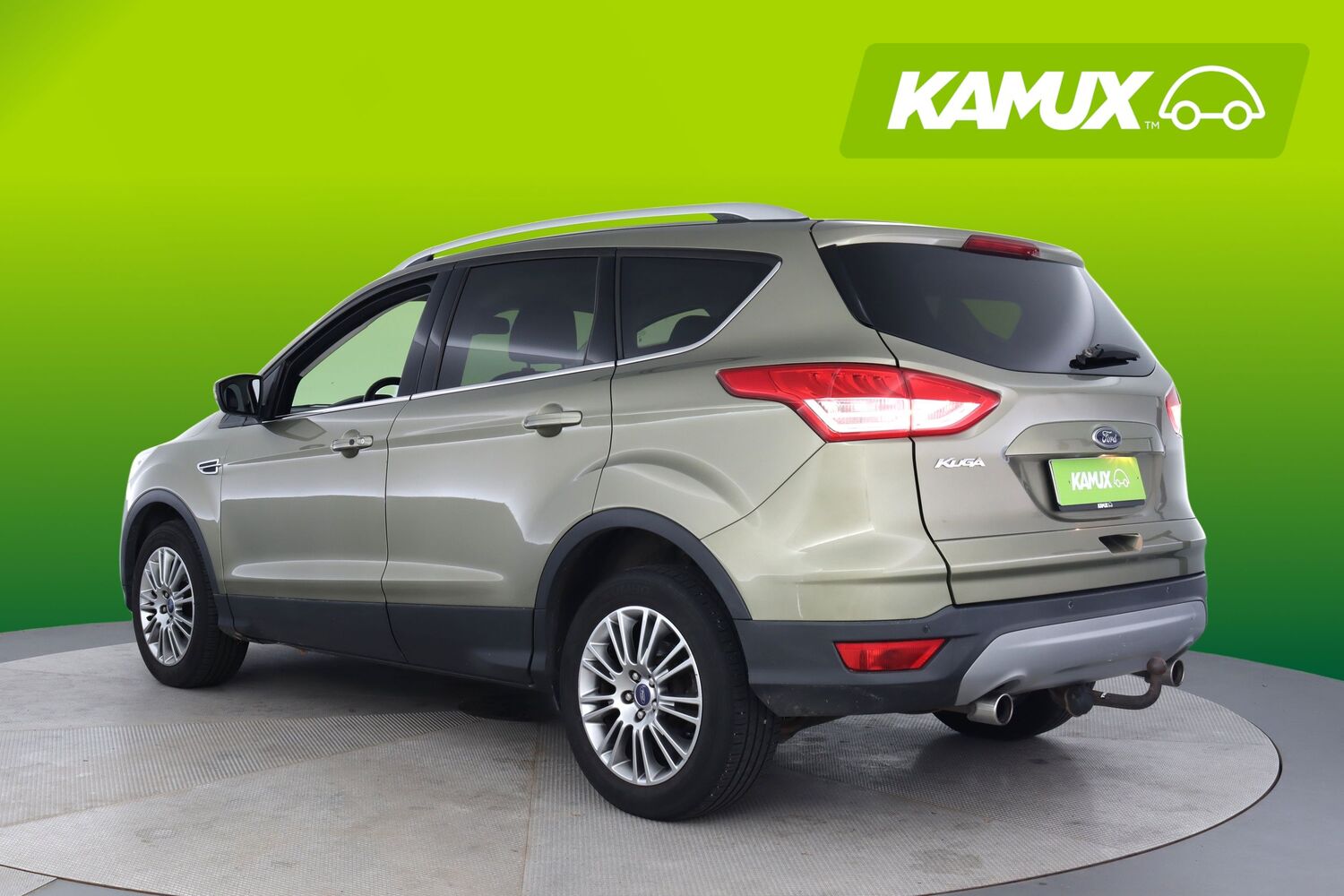 Ford Kuga vaihtoauto