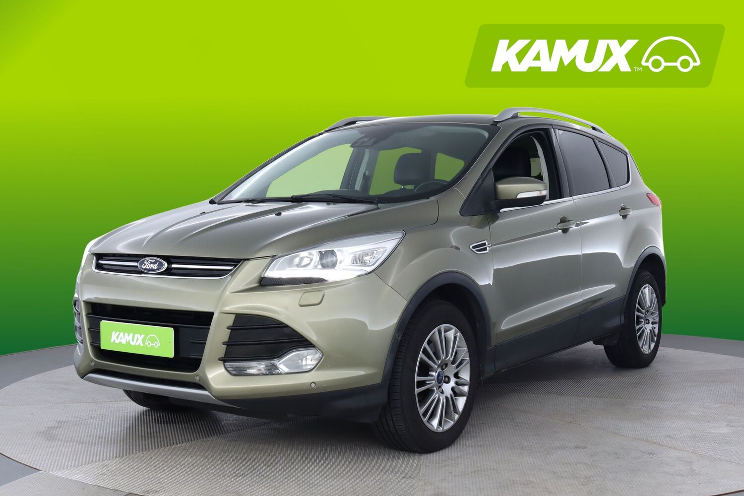 Ford Kuga vaihtoauto