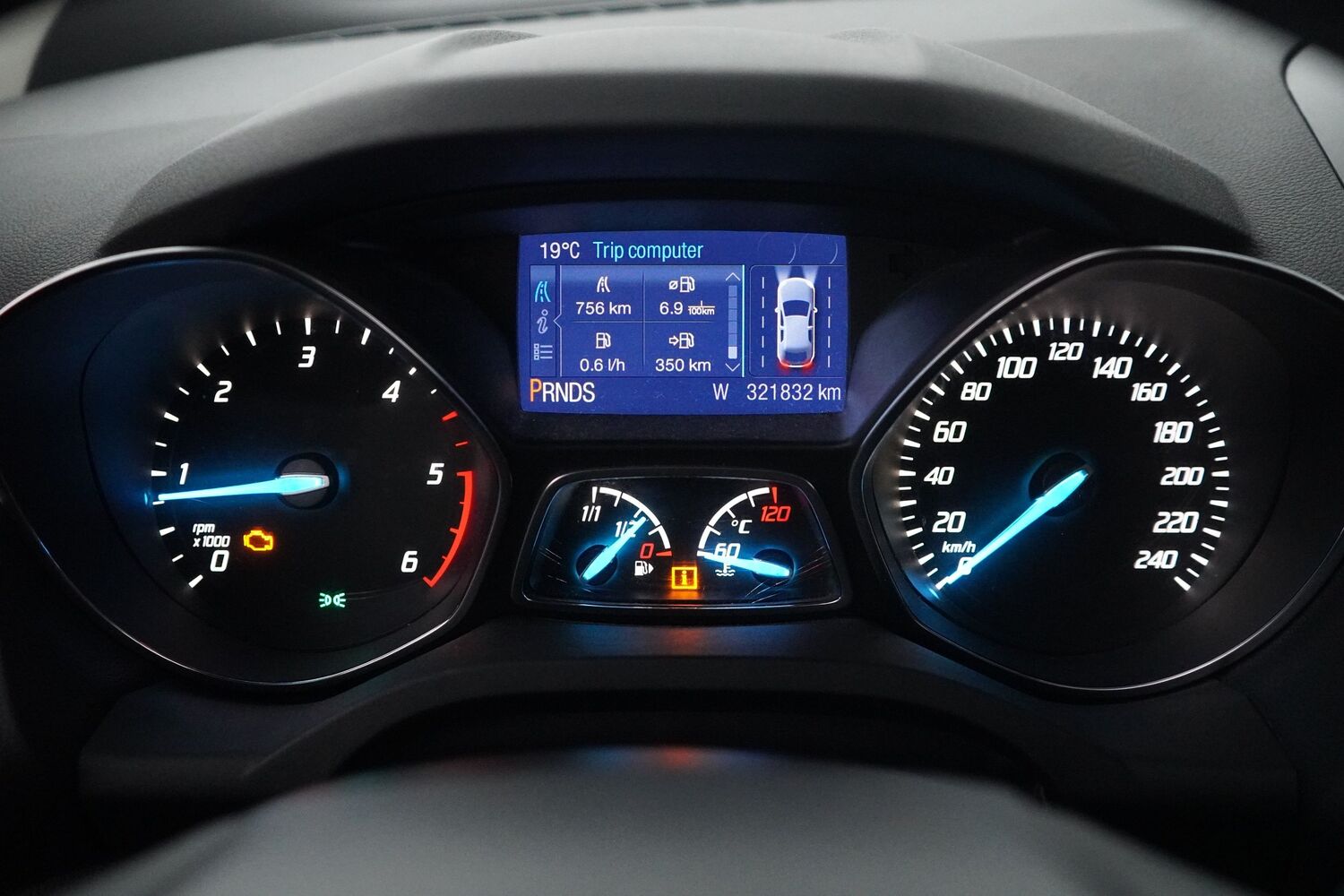 Ford Kuga vaihtoauto