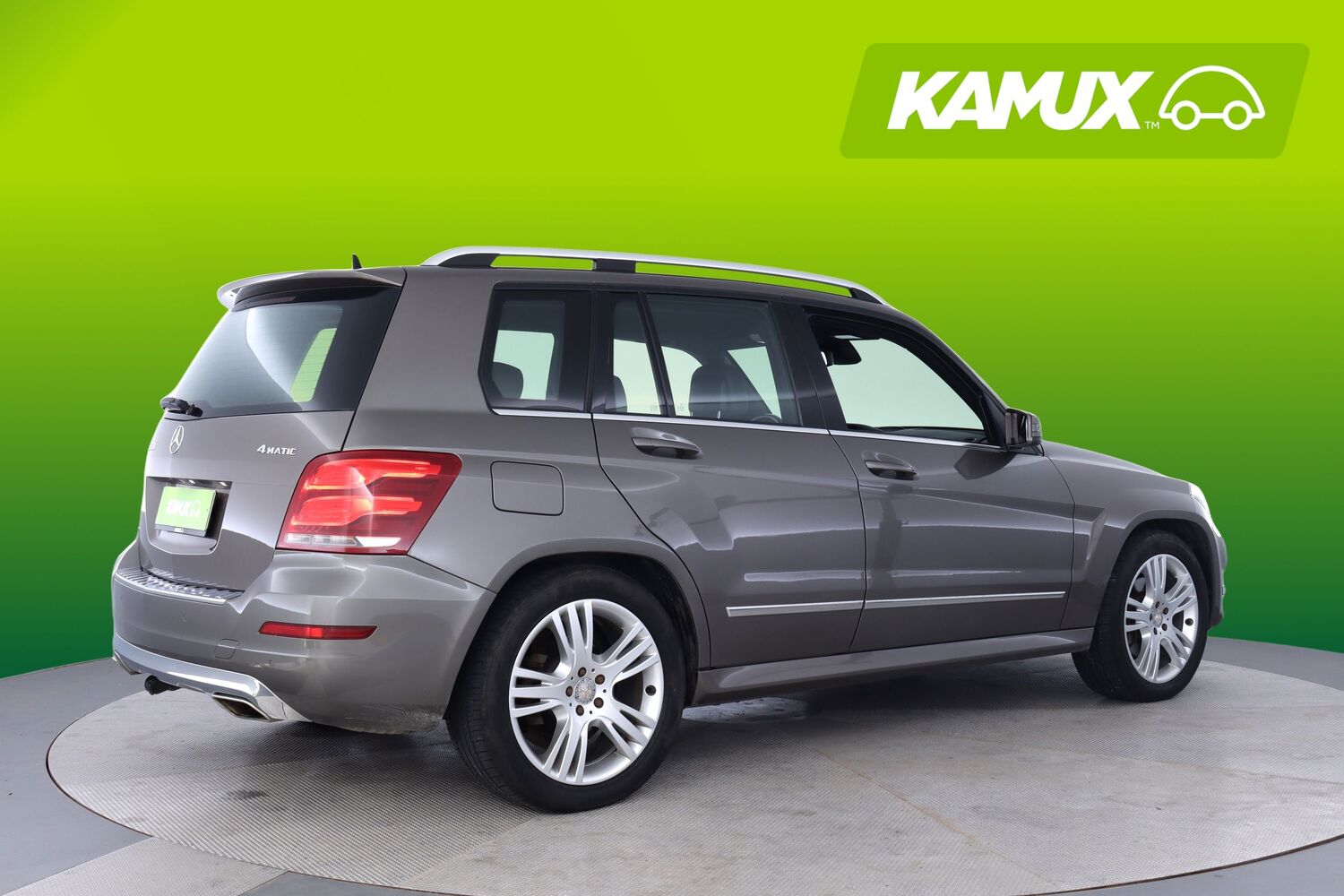 Mercedes-Benz GLK vaihtoauto