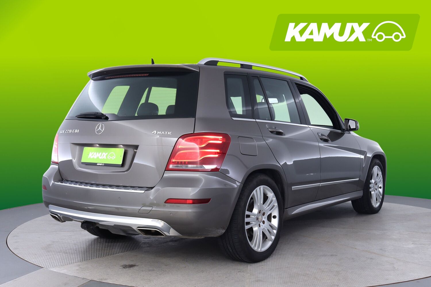 Mercedes-Benz GLK vaihtoauto