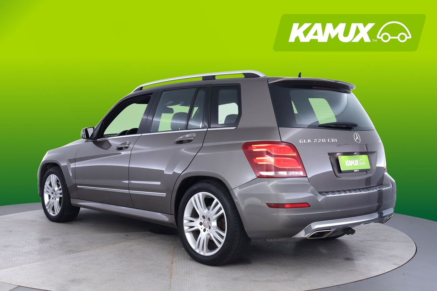 Mercedes-Benz GLK vaihtoauto
