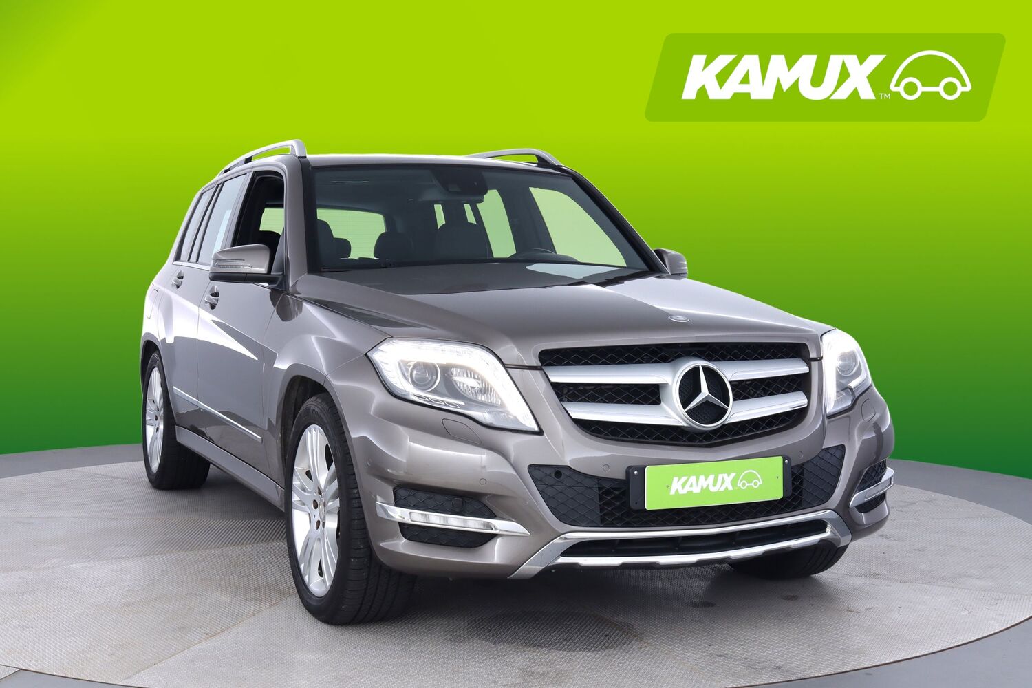 Mercedes-Benz GLK vaihtoauto