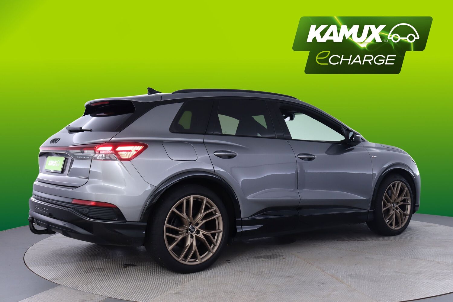 Audi Q4 e-tron vaihtoauto
