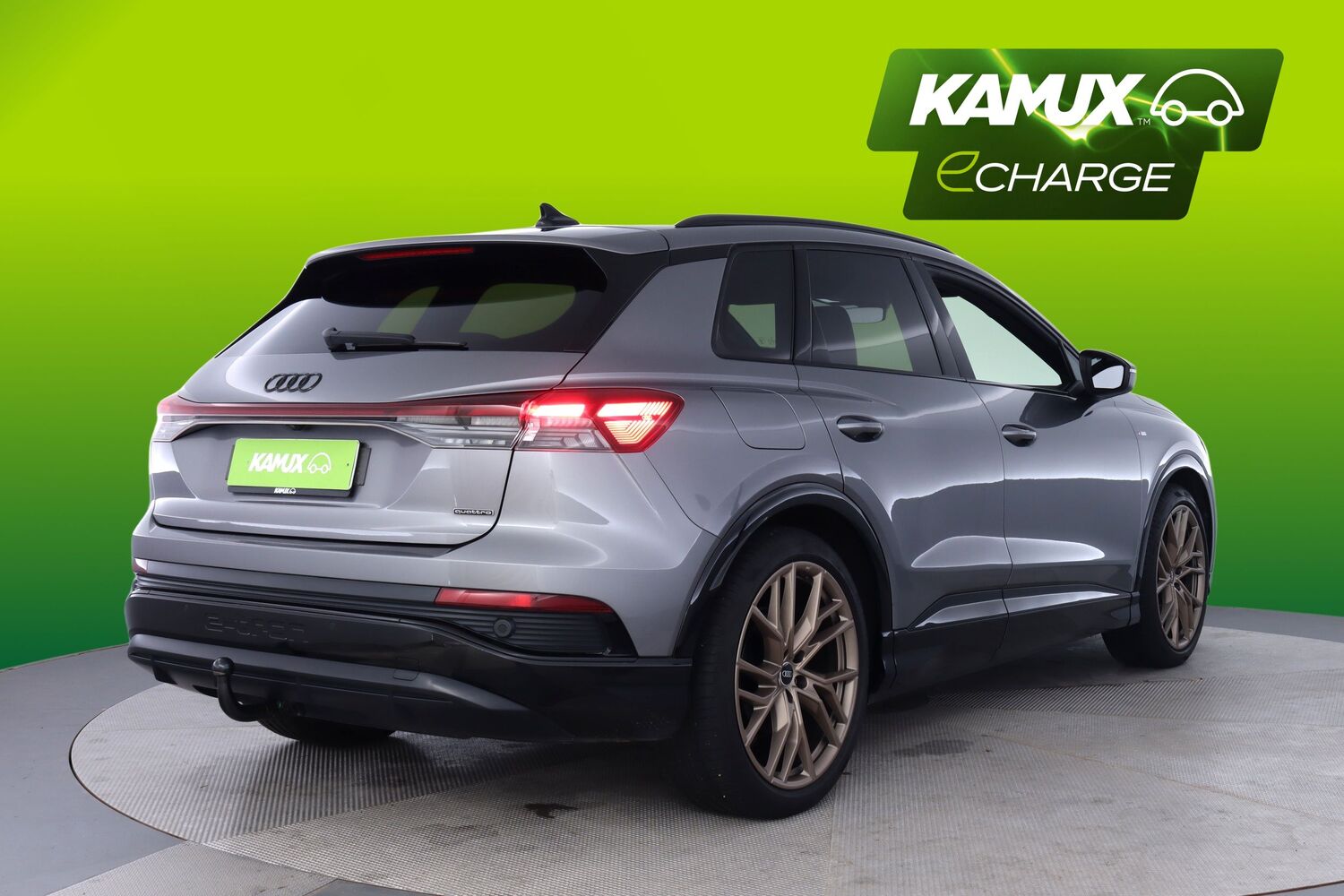 Audi Q4 e-tron vaihtoauto