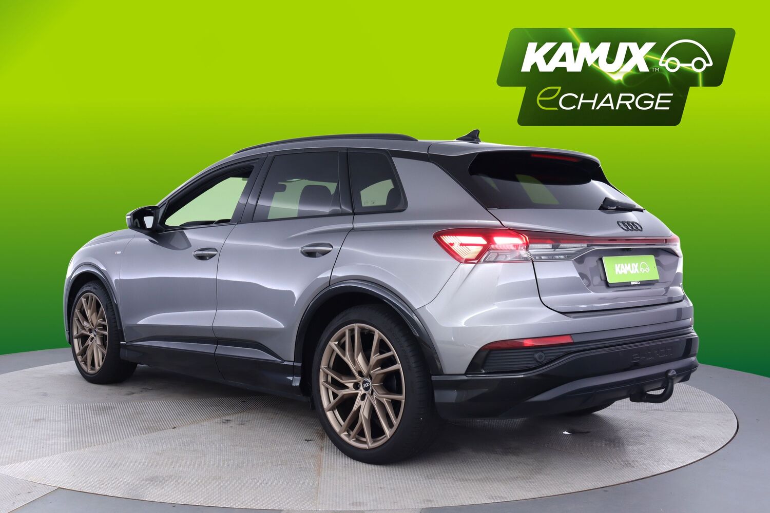 Audi Q4 e-tron vaihtoauto