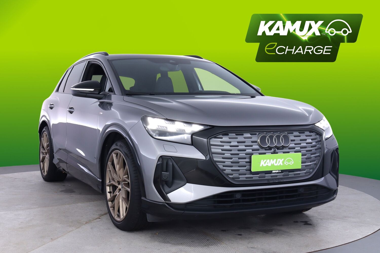 Audi Q4 e-tron vaihtoauto