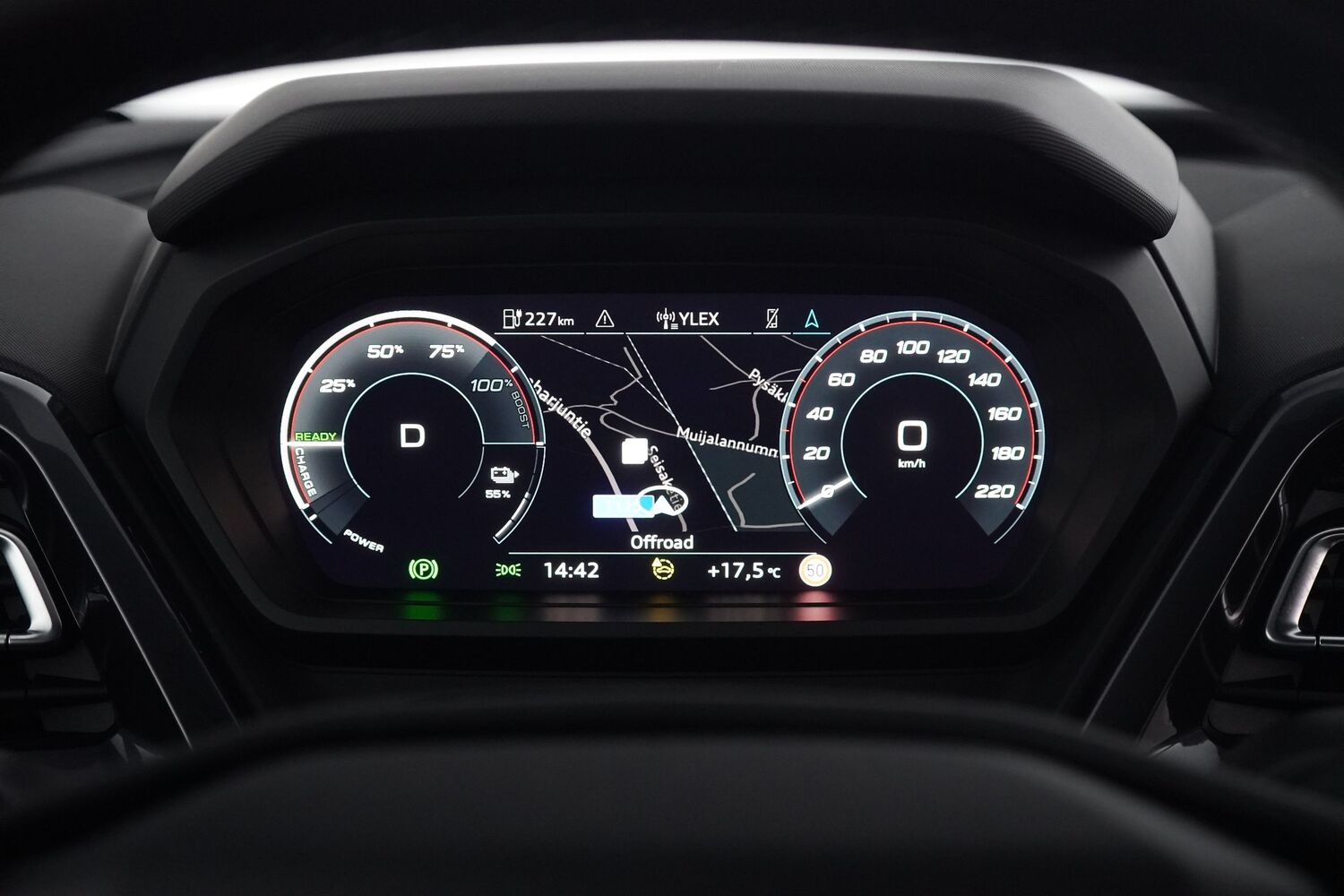 Audi Q4 e-tron vaihtoauto