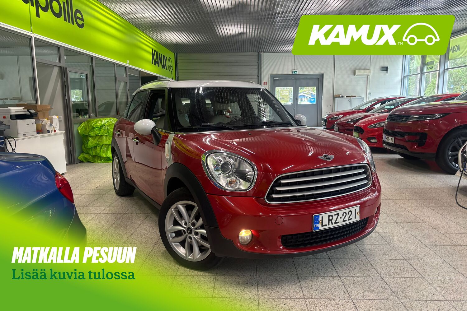 Mini Countryman vaihtoauto