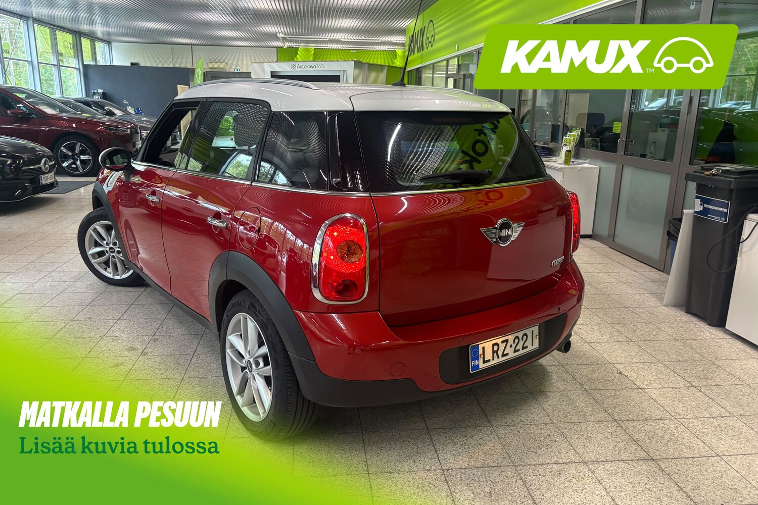 Mini Countryman vaihtoauto