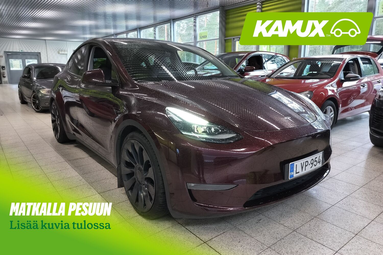 Tesla Model Y vaihtoauto