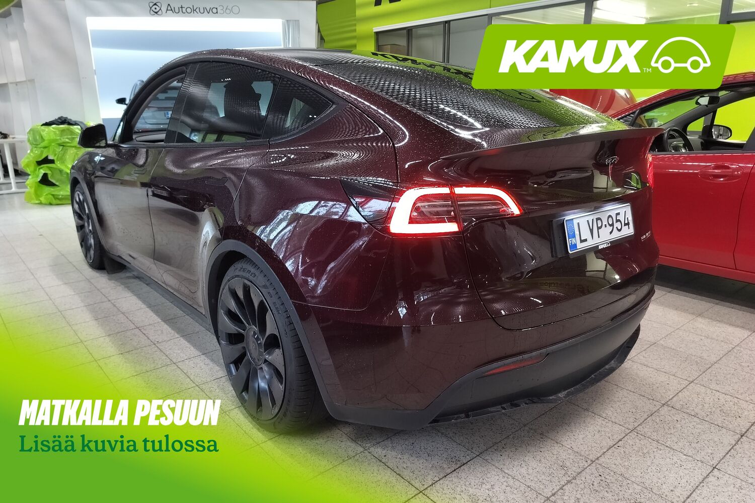 Tesla Model Y vaihtoauto