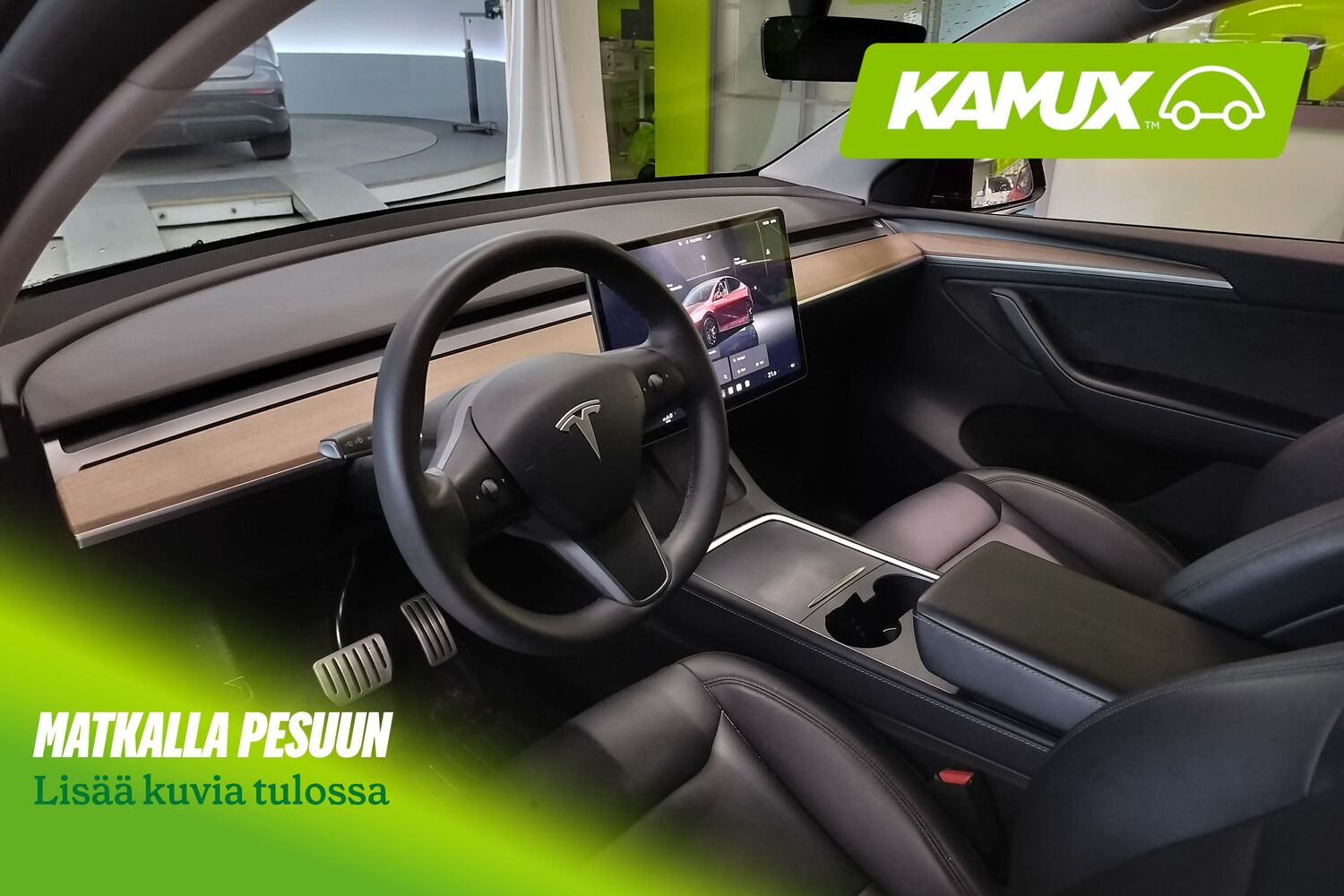 Tesla Model Y vaihtoauto