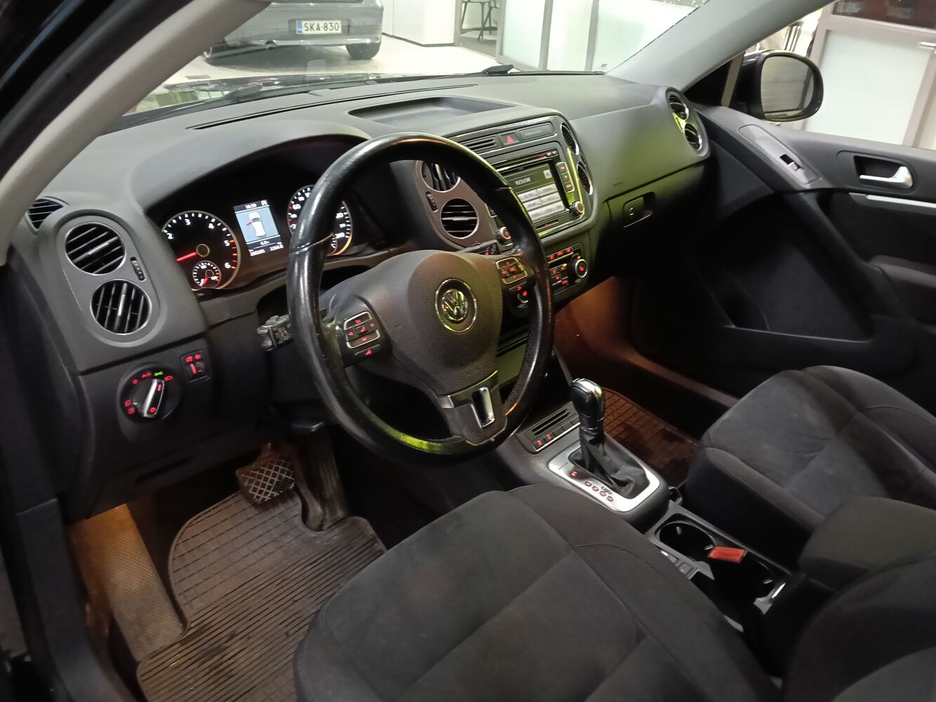 Volkswagen Tiguan vaihtoauto
