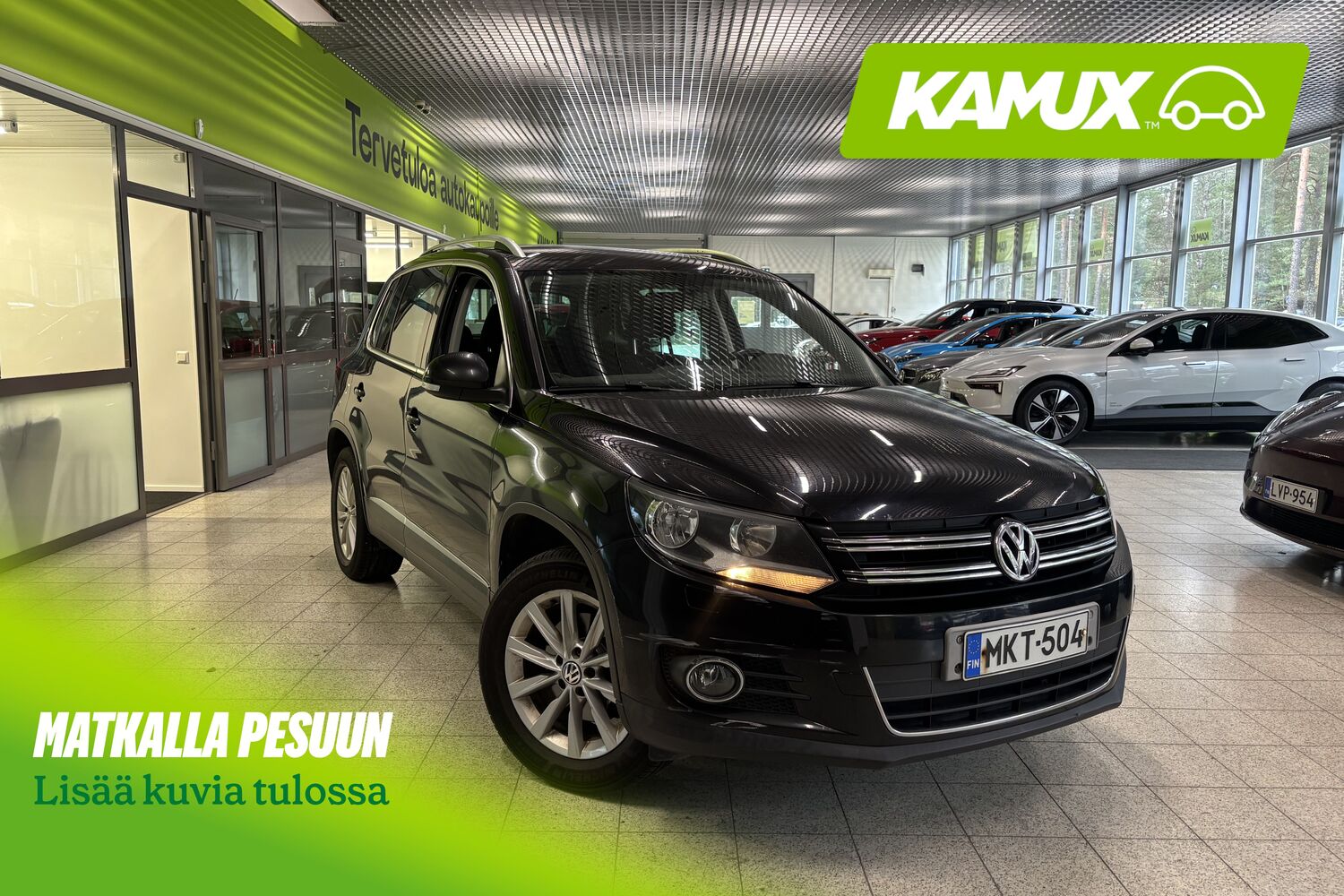 Volkswagen Tiguan vaihtoauto