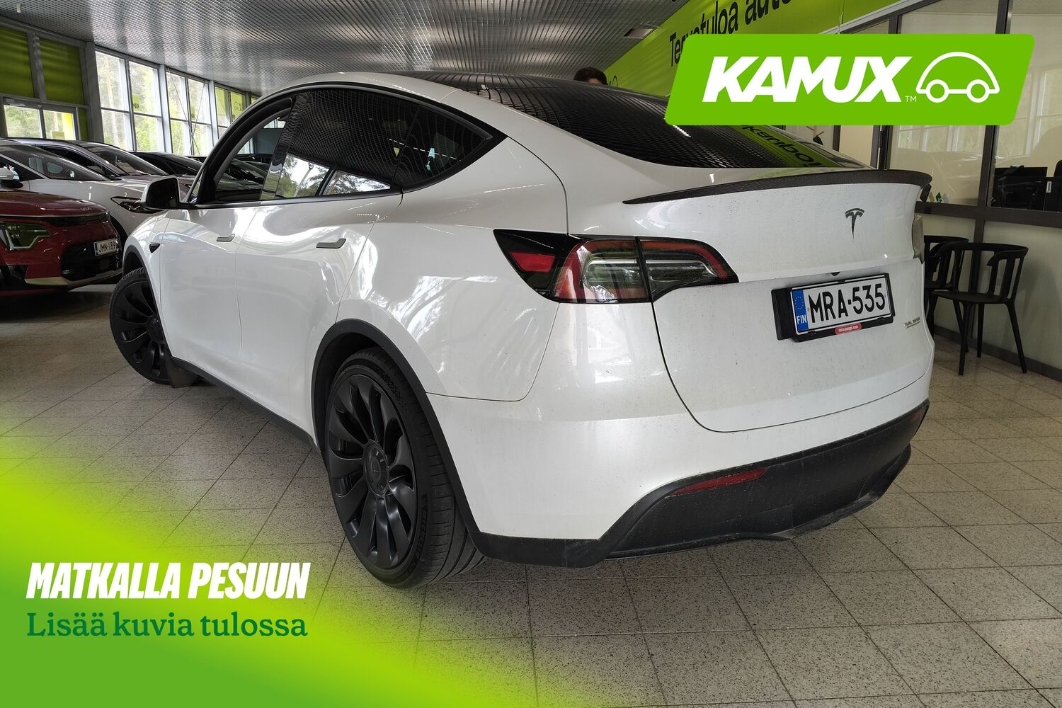 Tesla Model Y vaihtoauto