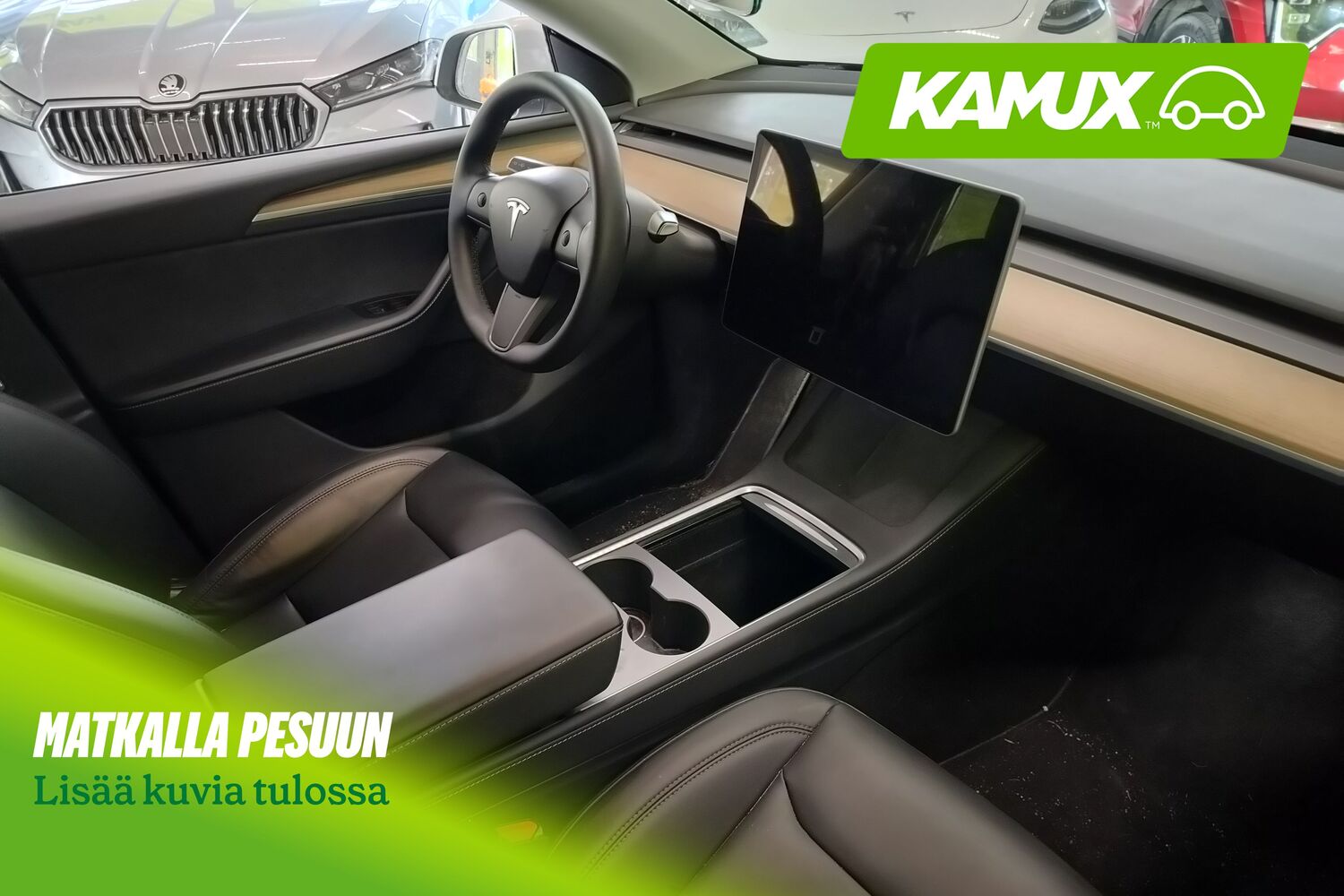 Tesla Model Y vaihtoauto