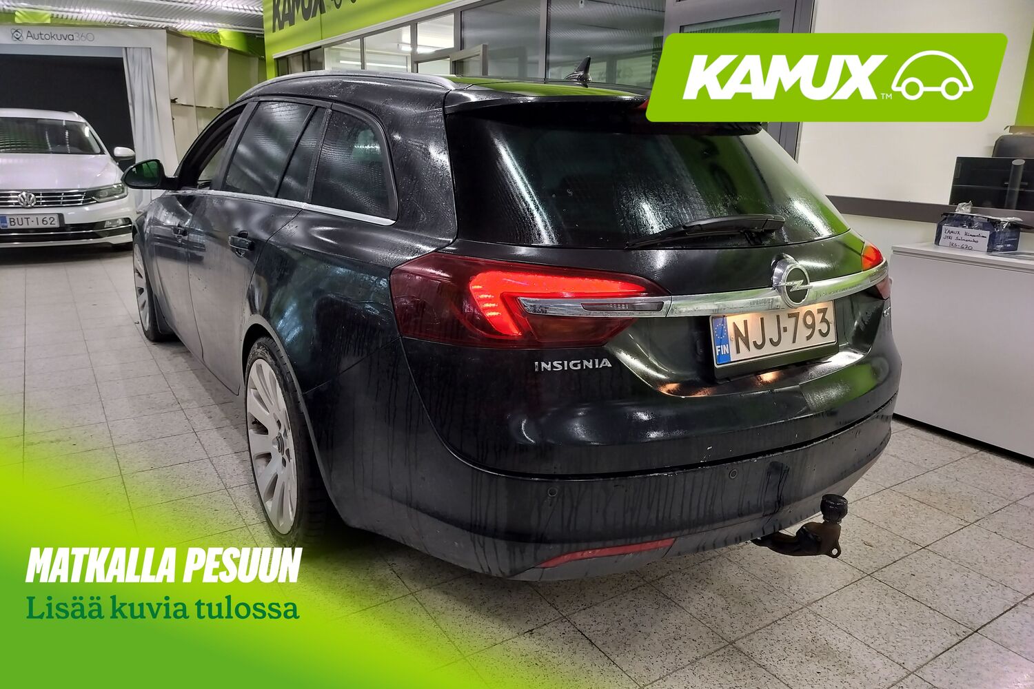 Opel Insignia vaihtoauto