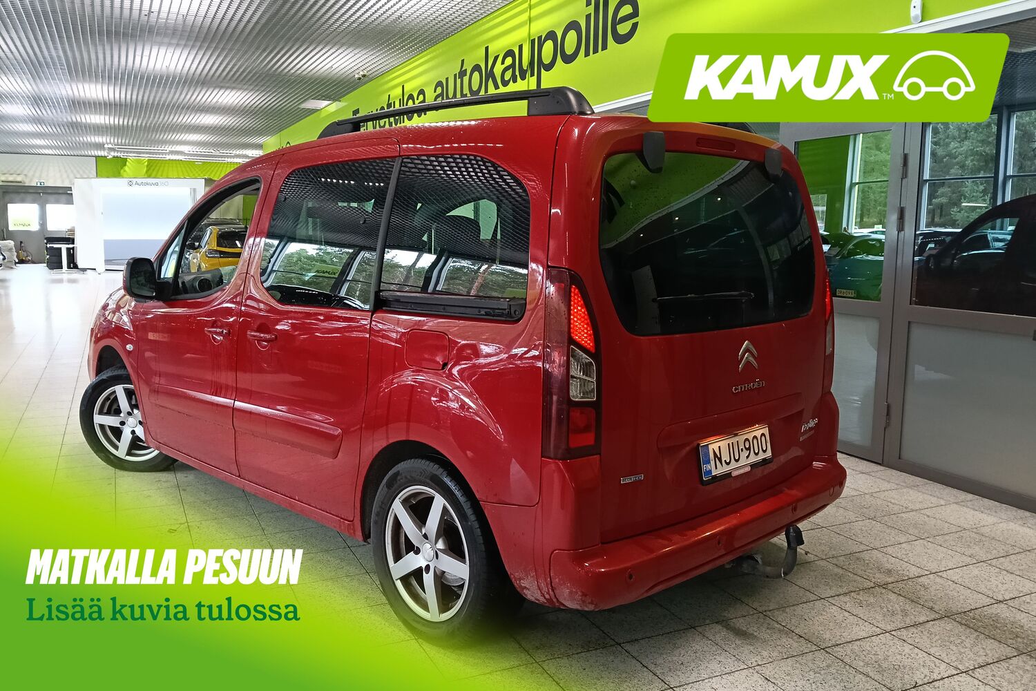 Citroën Berlingo Multispace vaihtoauto