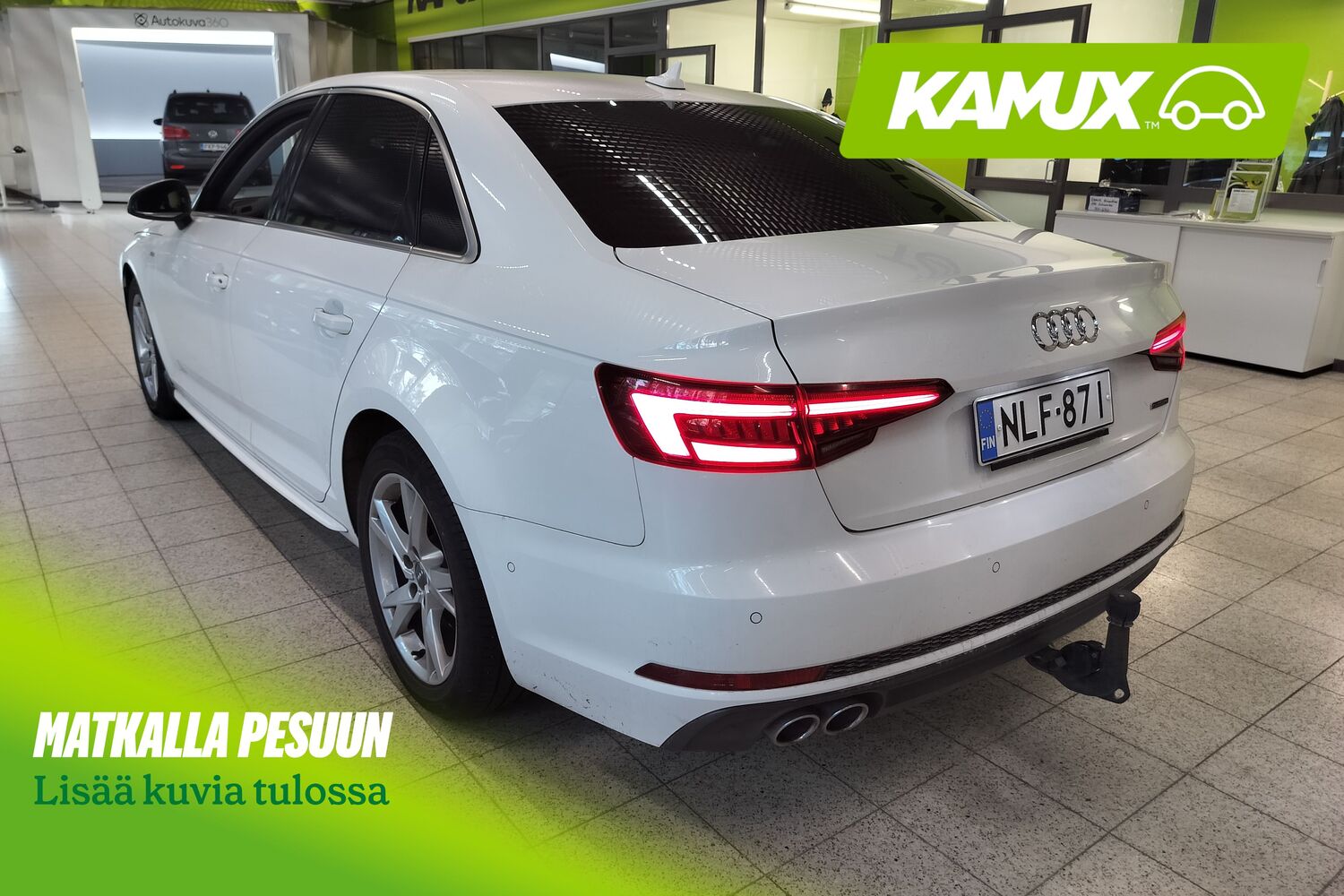 Audi A4 vaihtoauto