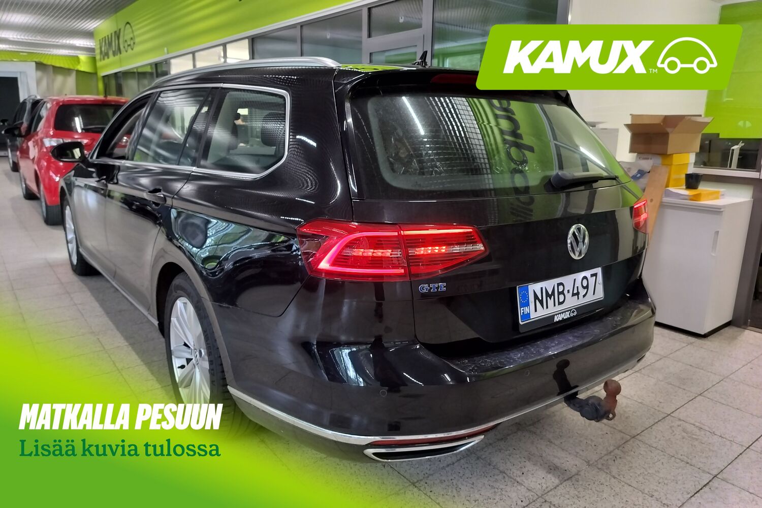 Volkswagen Passat vaihtoauto