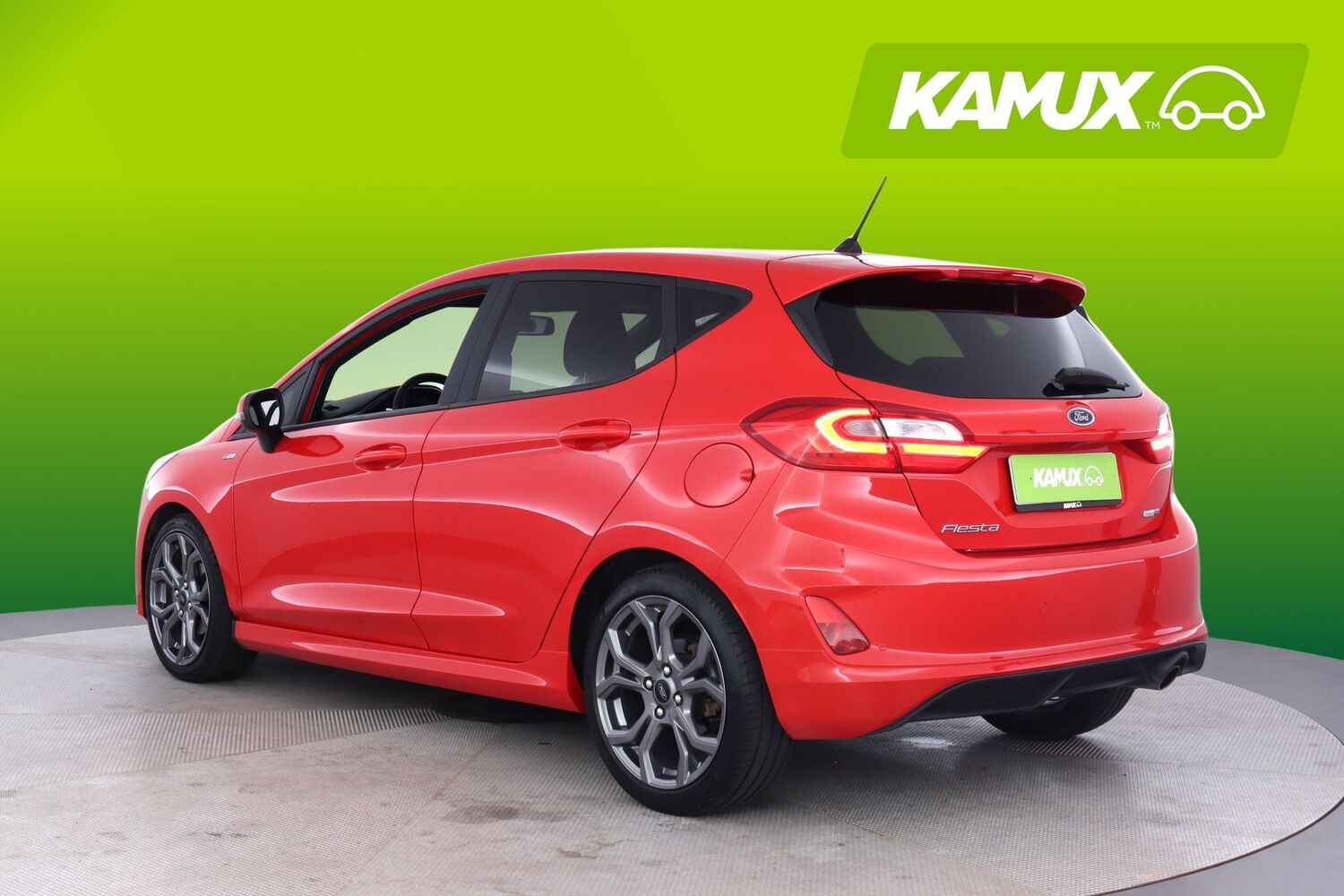 Ford Fiesta vaihtoauto