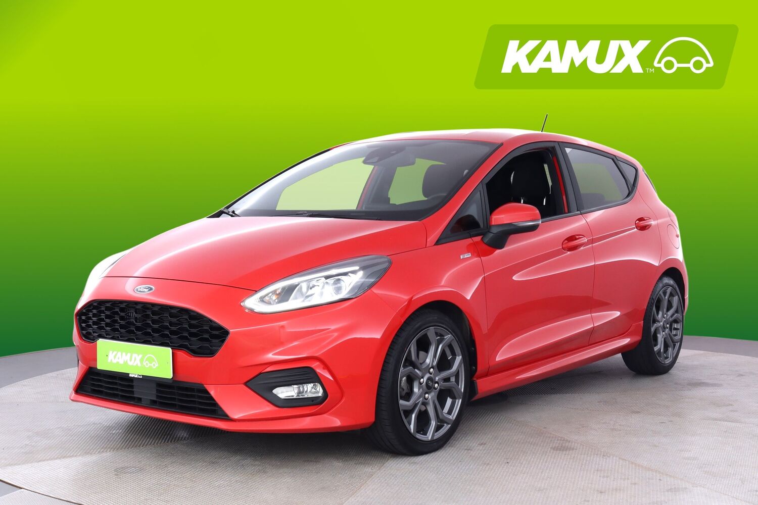 Ford Fiesta vaihtoauto