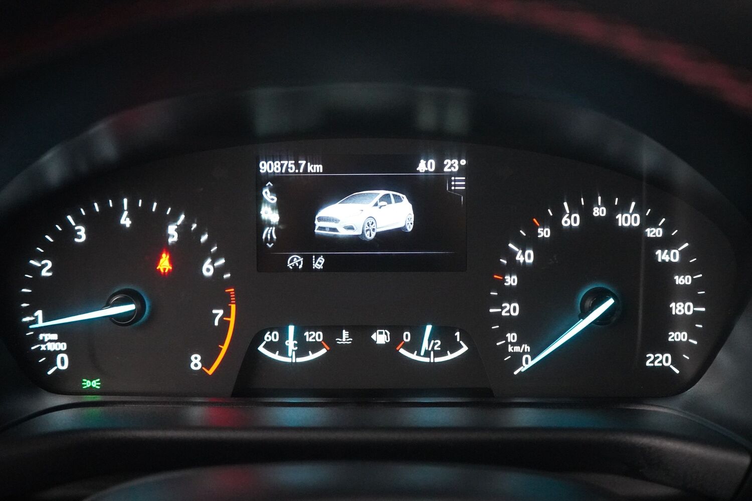 Ford Fiesta vaihtoauto