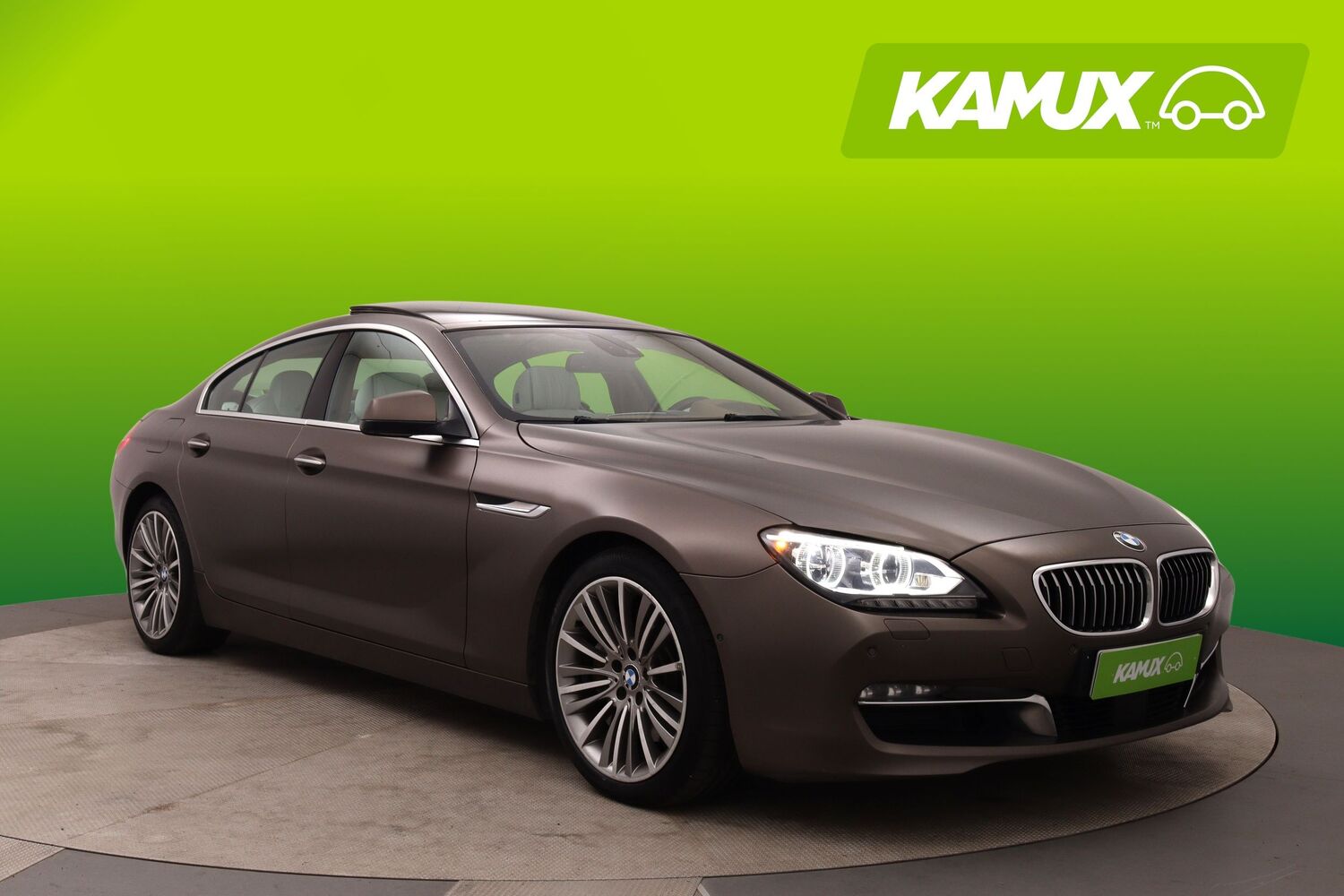 BMW 640 vaihtoauto