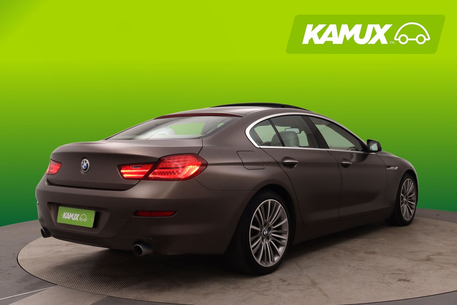 BMW 640 vaihtoauto