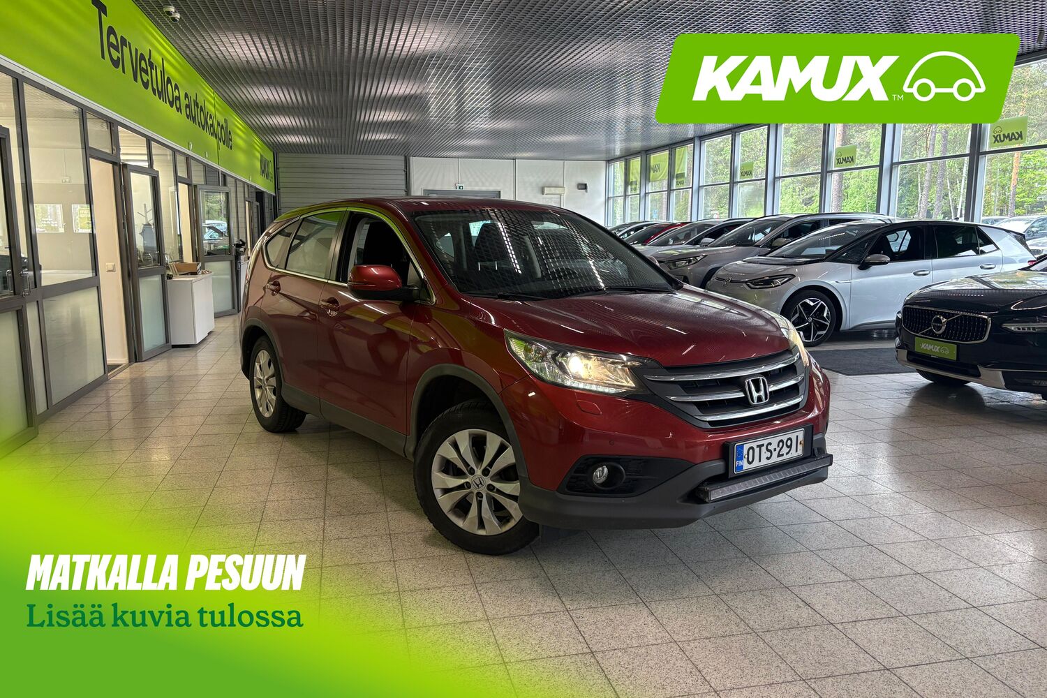 Honda CR-V vaihtoauto