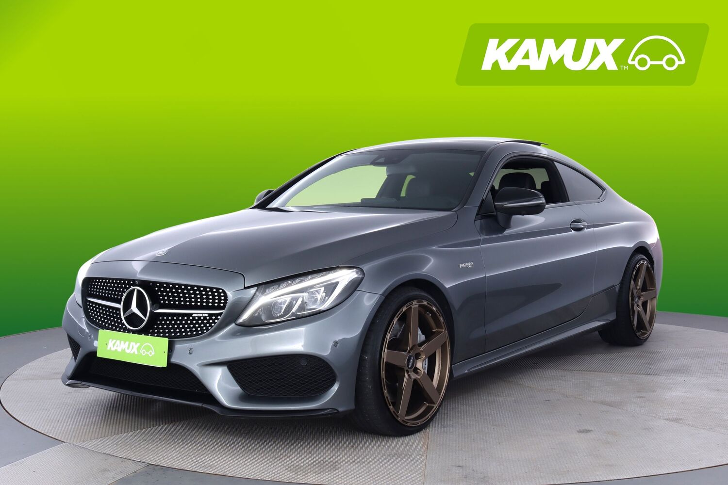 Mercedes-Benz C vaihtoauto