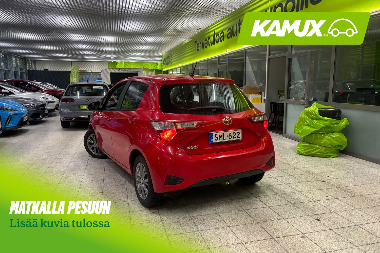 Toyota Yaris vaihtoauto