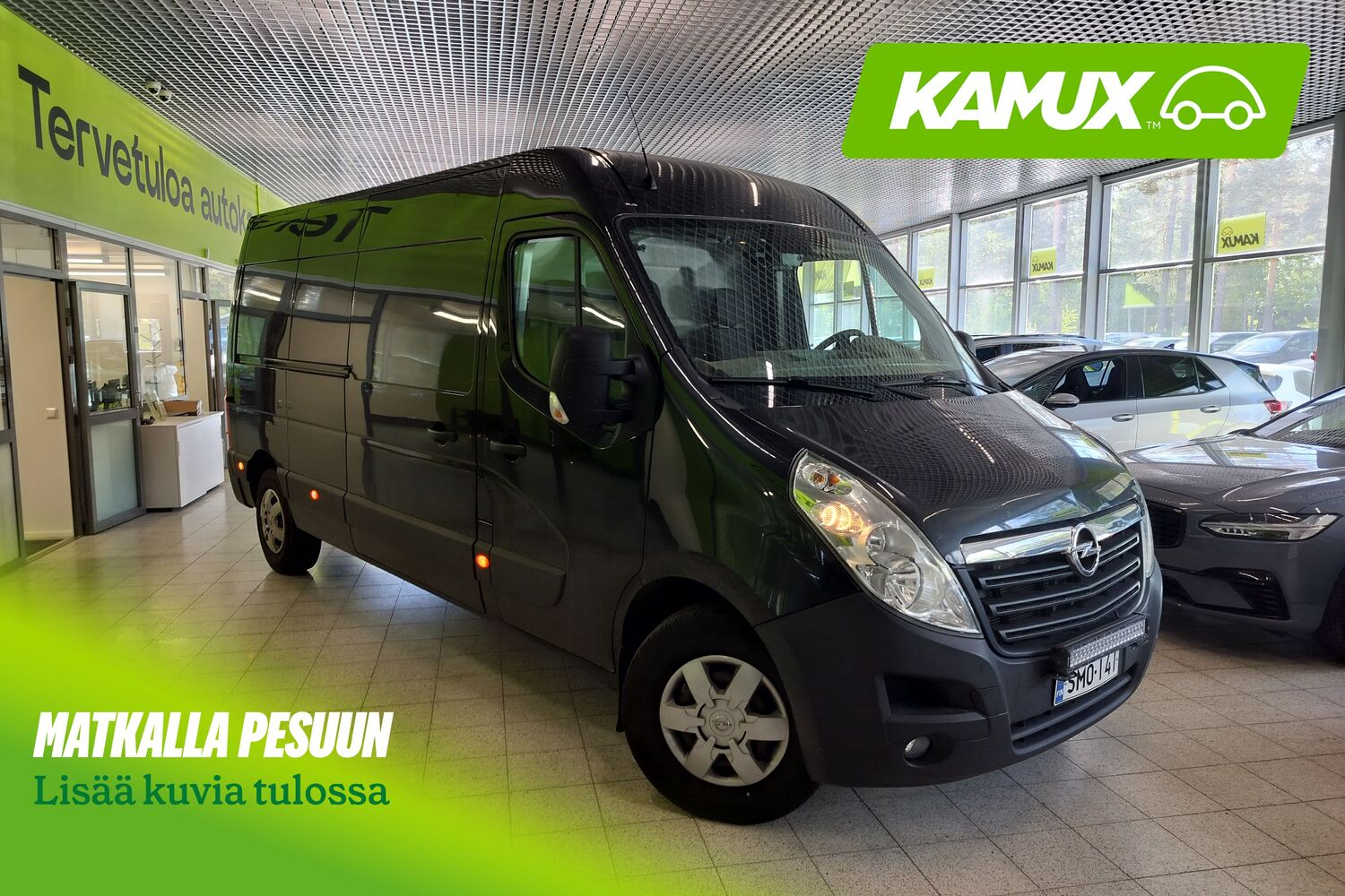 Opel Movano vaihtoauto