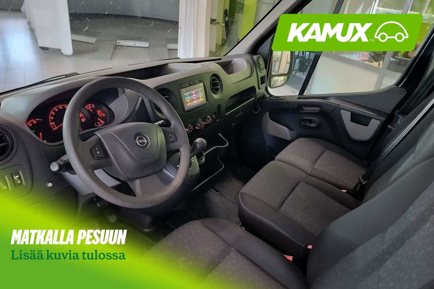 Opel Movano vaihtoauto