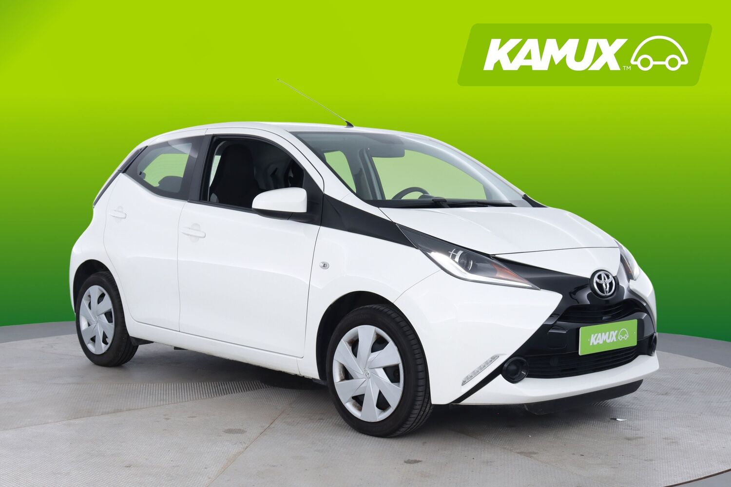 Toyota AYGO vaihtoauto