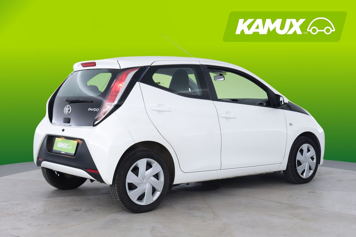 Toyota AYGO vaihtoauto