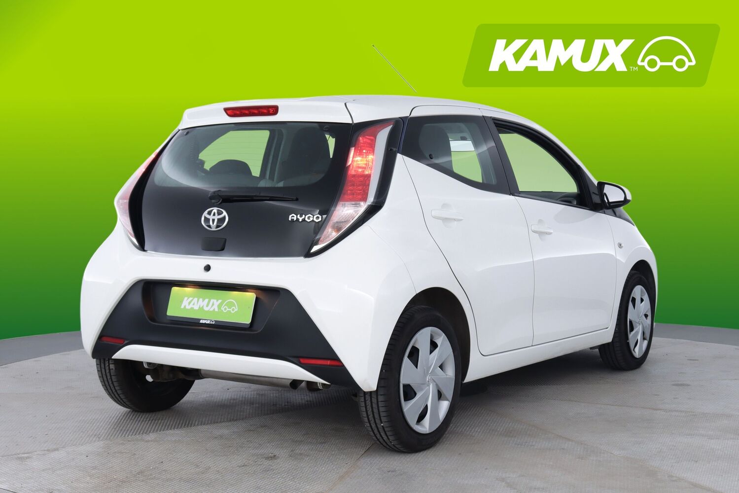 Toyota AYGO vaihtoauto