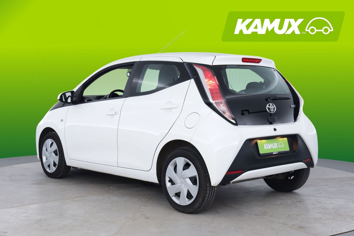 Toyota AYGO vaihtoauto