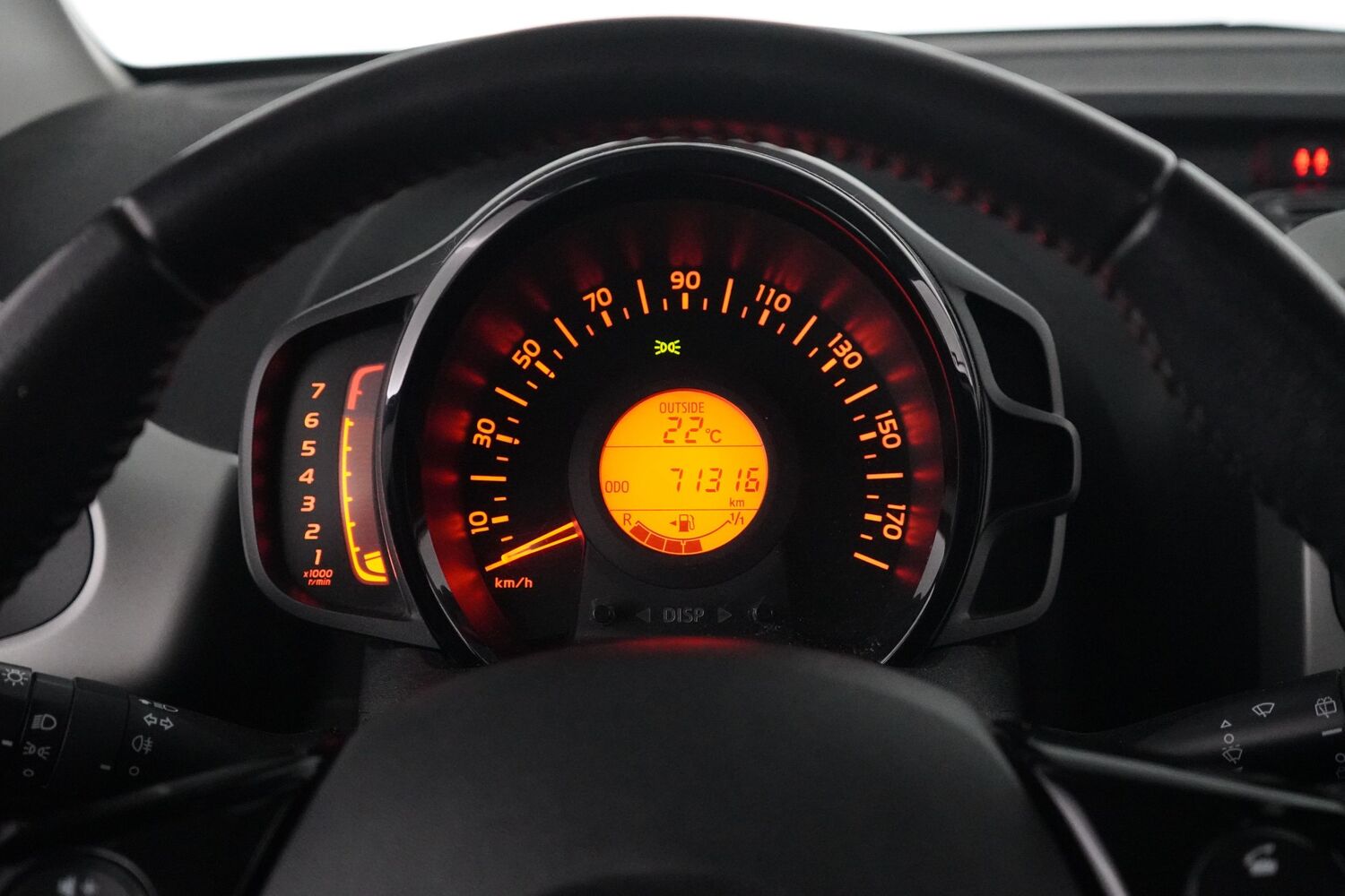 Toyota AYGO vaihtoauto