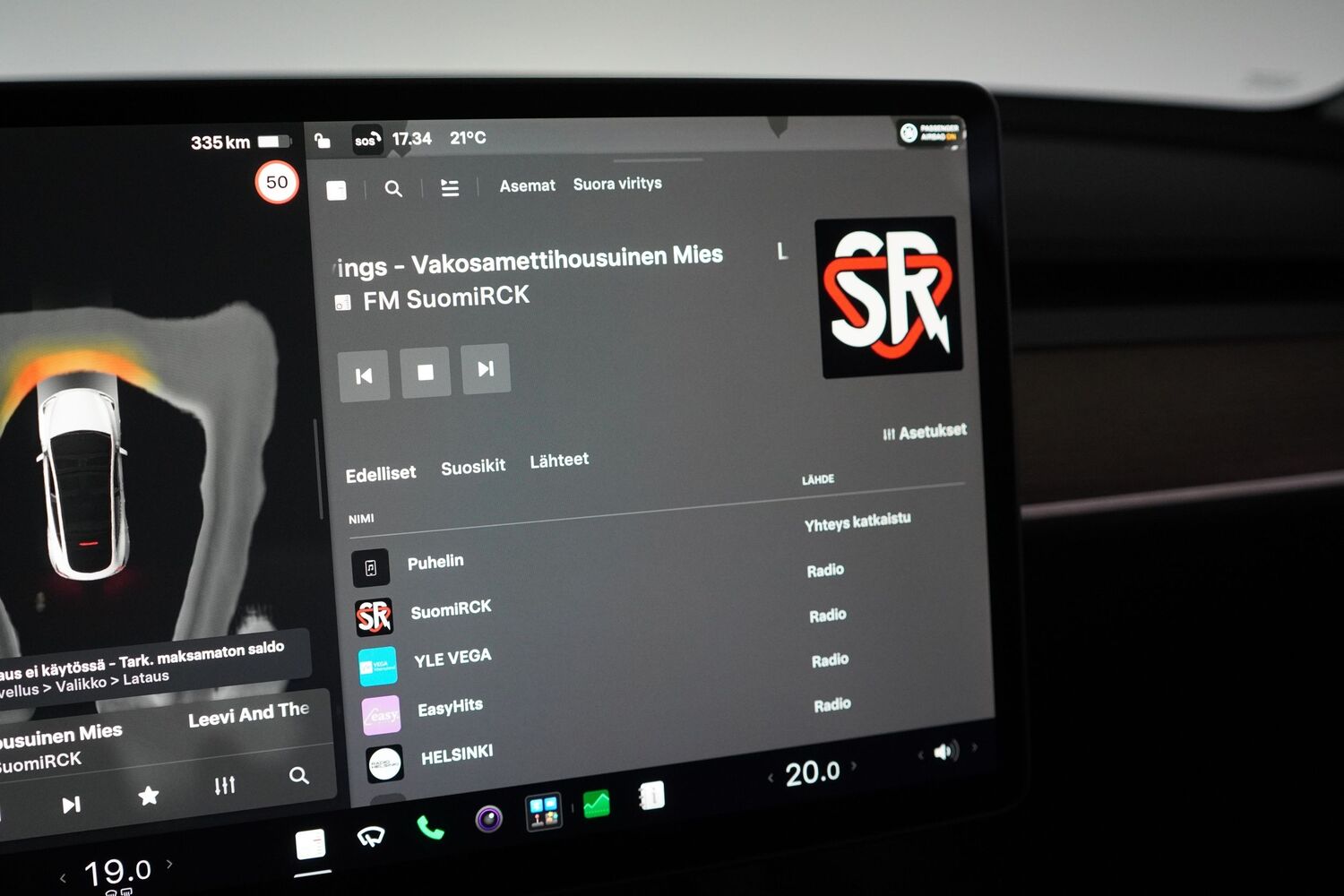 Tesla Model Y vaihtoauto