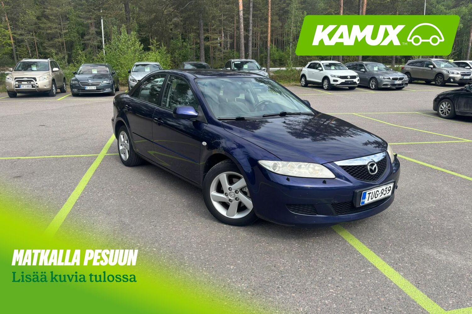 Mazda 6 vaihtoauto