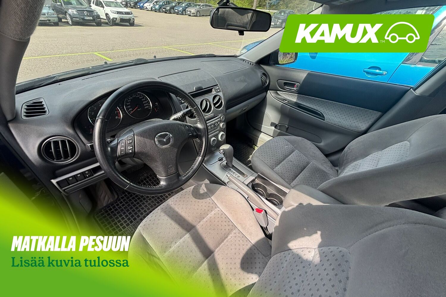 Mazda 6 vaihtoauto