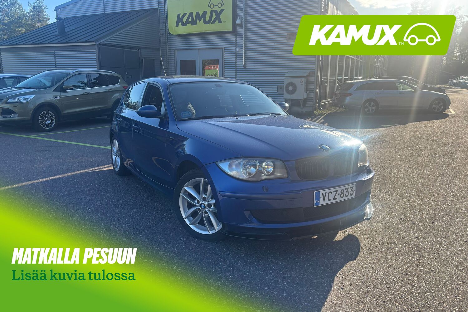 BMW 118 vaihtoauto