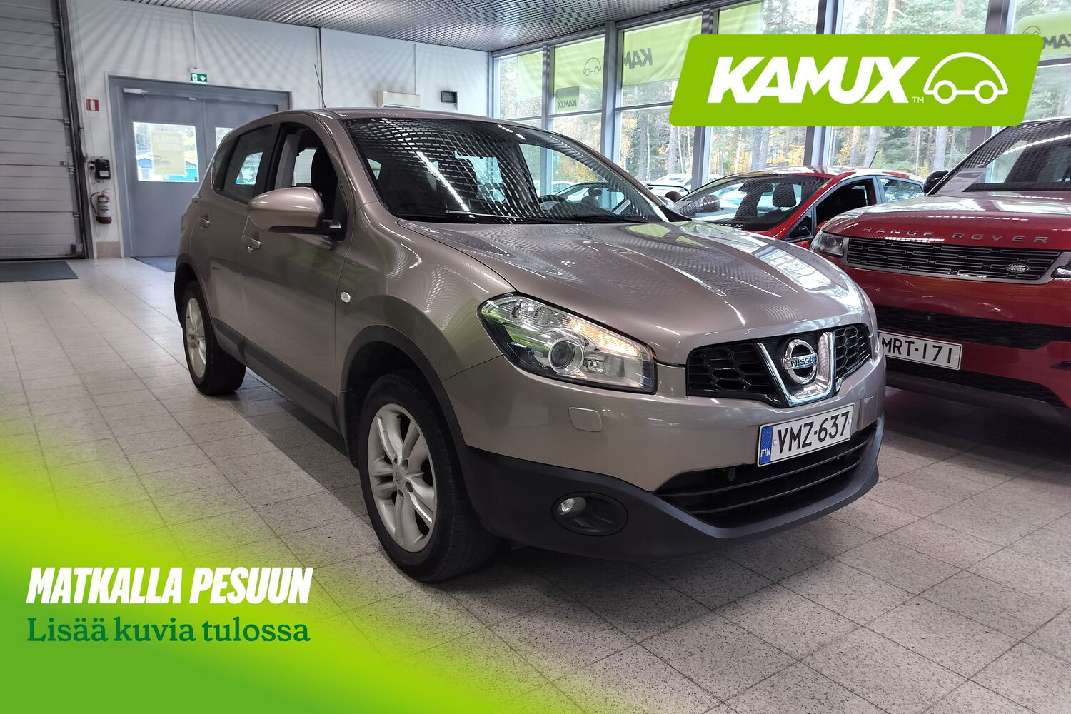 Nissan Qashqai vaihtoauto