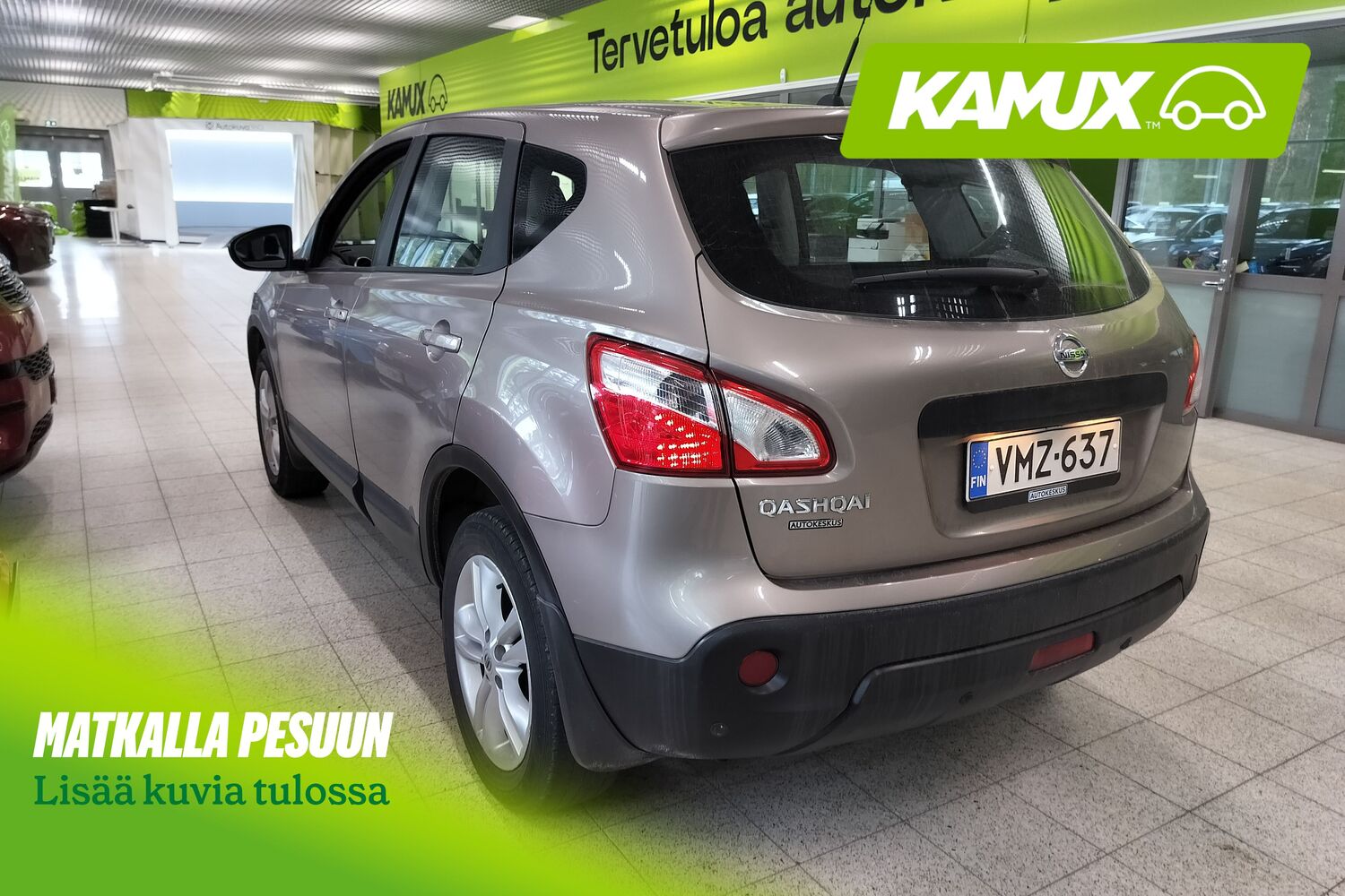 Nissan Qashqai vaihtoauto