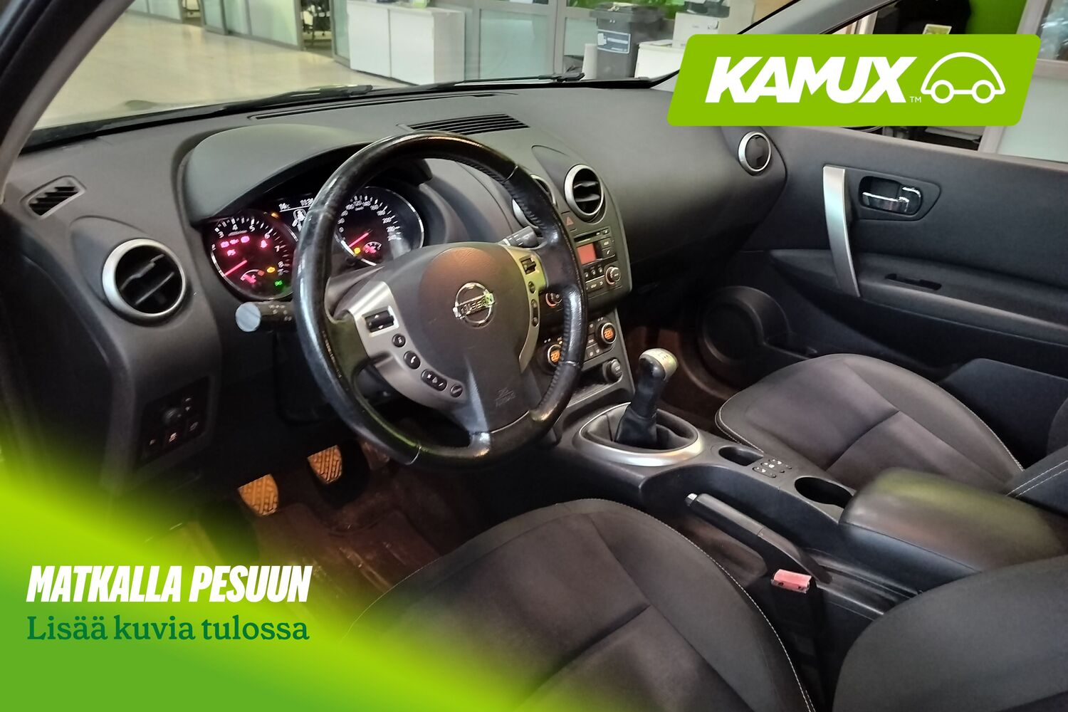 Nissan Qashqai vaihtoauto