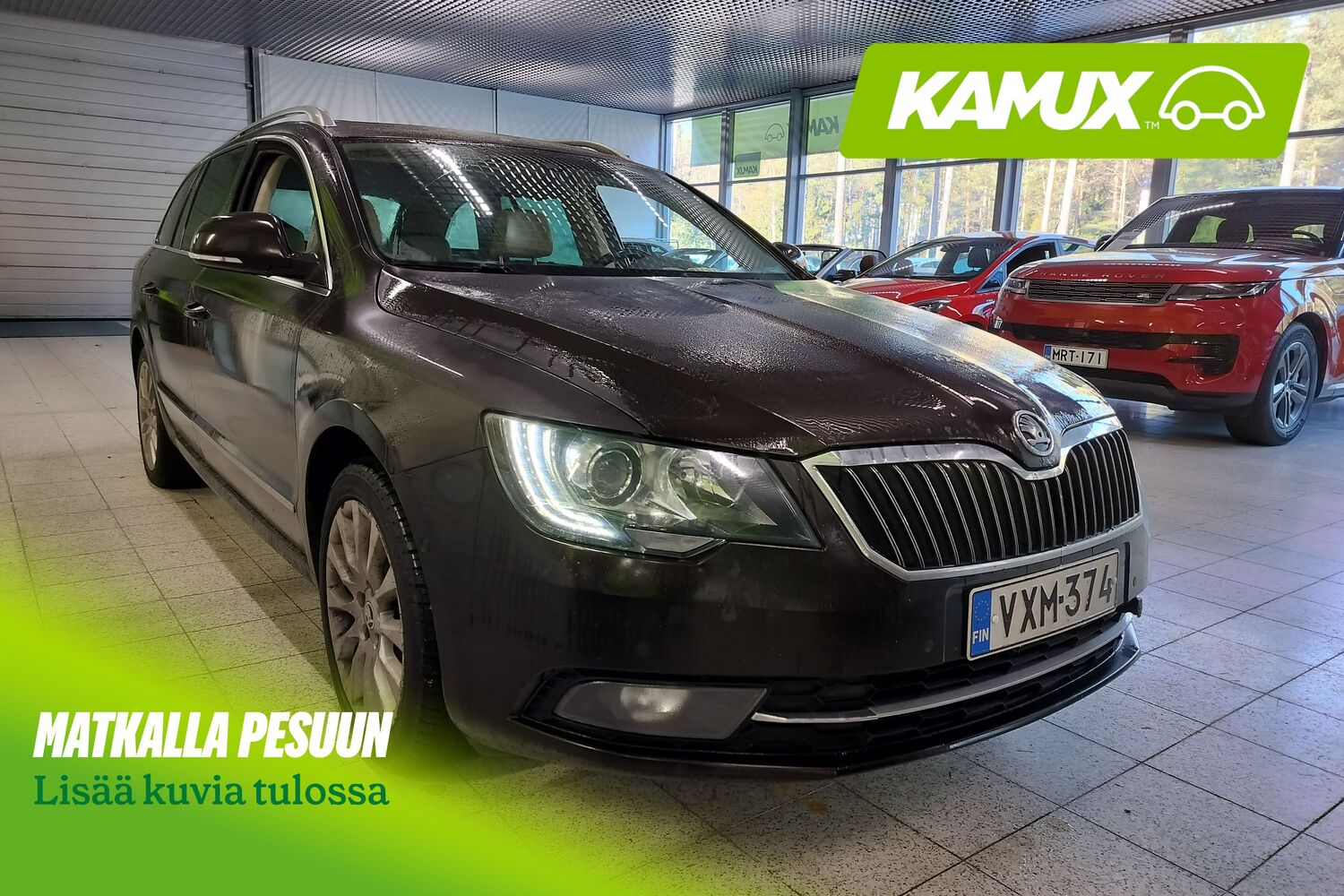 Skoda Superb vaihtoauto