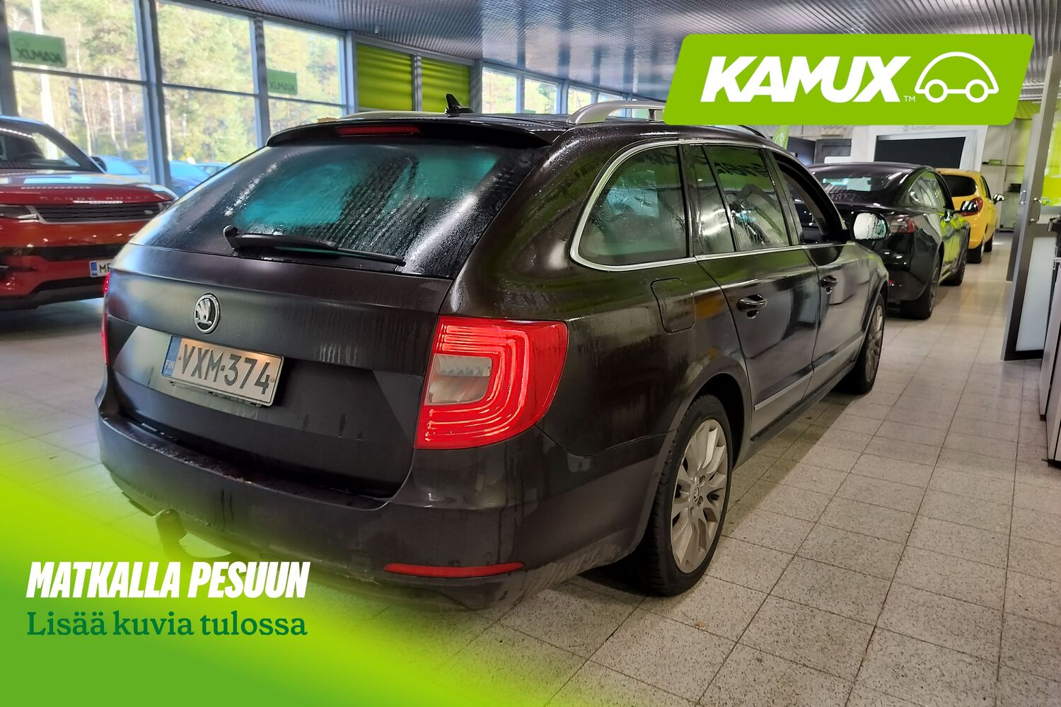 Skoda Superb vaihtoauto