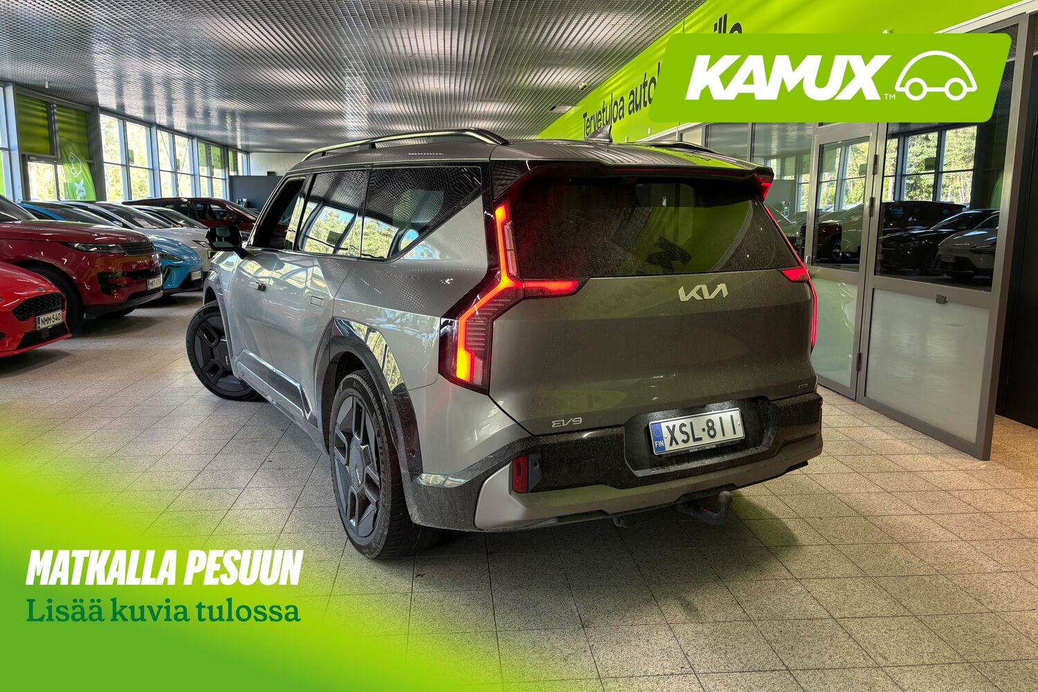Kia EV9 vaihtoauto